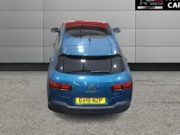 Używany Citroën C4 Cactus Flair 110 KM (80 kW) 2019 Niebieski Hatchback