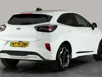 Used Ford Puma Gen-E Premium 122 kW (167 HP) 2025 White SUV