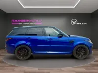 Used Land Rover Range Rover Sport SVR 566 HP (416 kW) 2022 Blue SUV