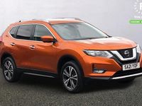 Used Nissan X-Trail N-Connecta 159 HP (116 kW) 2021 Orange SUV