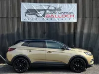 Used Vauxhall Grandland X Elite 130 HP (95 kW) 2018 Gold SUV