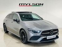 Used Mercedes CLA250e Shooting Brake AMG line 218 HP (160 kW) 2022 Grey Estate