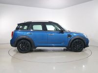 Used Mini Cooper Countryman 134 HP (98 kW) 2017 Blue SUV