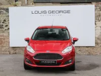 Used Ford Fiesta Titanium X 100 HP (73 kW) 2017 Red Hatchback