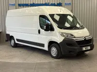 Used Citroën Relay 130 HP (95 kW) 2017 White Van