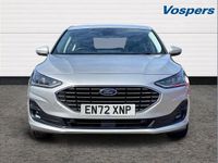 Used Ford Focus Titanium 123 HP (90 kW) 2023 Silver Hatchback