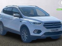 Used Ford Kuga Titanium 182 HP (133 kW) 2019 White SUV