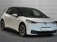 Used VW ID.3 Pro 150 kW (204 HP) 2021 White Hatchback