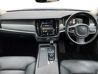 used Volvo V90 DIESEL ESTATE 2.0 D4 Momentum 5dr Geartronic [adaptive cruise control with pilot assist,Leather Comfort Charcoal, Lane keep assist with driver alert control]