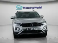 Usado VW T-Roc Match 115 HP (84 kW) 2025 Cinzento SUV