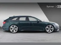 Used Audi RS6 Advanced 591 HP (434 kW) 2023 Green Estate