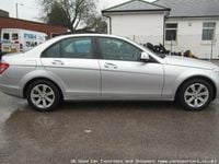 Used Mercedes C180 156 HP (114 kW) 2008 Sedan