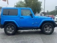 Used Jeep Wrangler Overland 2014 Blue SUV