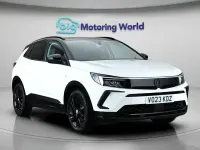 Used Vauxhall Grandland X GS Line 131 HP (96 kW) 2022 White SUV
