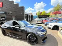 Used BMW M340 Advantage 340 HP (250 kW) 2021 Black Sedan