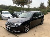 Used Saab 9-3 2008 Black Estate