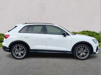 Used Audi Q3 Advanced 188 HP (138 kW) 2019 White SUV