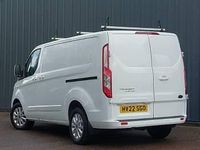 Used Ford Transit Custom Limited 130 HP (95 kW) 2022 White Van