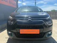 Used Citroën C3 PureTech 2021 Black Hatchback