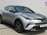 Used Toyota C-HR 122 HP (89 kW) 2017 Silver SUV