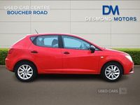 Used Seat Ibiza SOL 2017 Red Hatchback