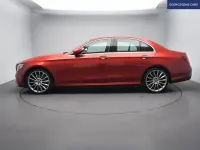 Used Mercedes E220 AMG line 194 HP (142 kW) 2017 Red Sedan