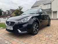 Used MG MG3 Exclusive 2024 Black Hatchback