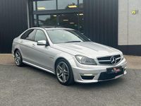 Used Mercedes C63 AMG AMG 457 HP (336 kW) 2013 Silver Sedan