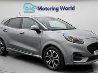 Used Ford Puma ST-Line 125 HP (91 kW) 2023 Silver SUV
