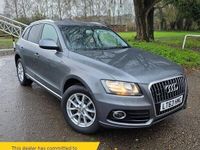 Used Audi Q5 Comfort 245 HP (180 kW) 2013 Grey SUV