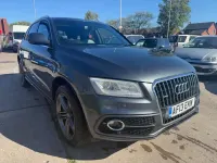 Begagnad Audi Q5 S-line plus 2013 Grå SUV