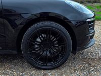 Used Porsche Macan 2017 Black SUV