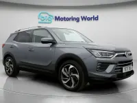 Used SsangYong Korando 163 HP (119 kW) 2021 Grey SUV