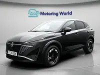 Used Nissan Qashqai N-Connecta 140 HP (102 kW) 2025 Black SUV