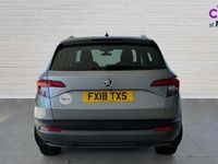 Używany Skoda Karoq 150 KM (110 kW) 2018 Szary SUV