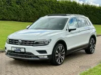 Used VW Tiguan SEL 147 HP (108 kW) 2017 White SUV