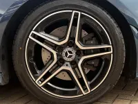 Used Mercedes CLA200 AMG line 163 HP (119 kW) 2023 Blue Coupe