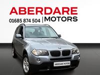 Used BMW X3 Luxury Line 192 HP (141 kW) 2004 Silver SUV