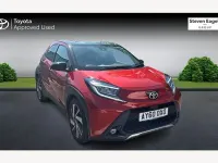 Used Toyota Aygo X 2023 Red SUV