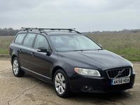 Used Volvo V70 SE 2008 Black Estate