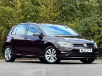 Used VW Golf VII SE 115 HP (84 kW) 2017 Black Hatchback