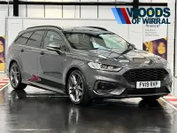 Used Ford Mondeo ST-Line 2019 Grey Estate