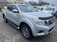 Used Nissan Navara Tekna 2018 Silver Pickup