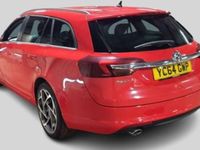 Used Vauxhall Insignia SRi 140 HP (102 kW) 2014 Red Estate