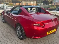 Begagnad Mazda MX5 Inclusive 184 HK (135 kW) 2020 Röd Cab