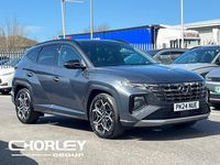 Used Hyundai Tucson N Line 150 HP (110 kW) 2024 Grey SUV