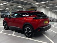 Used Peugeot e-2008 Allure 98 kW (134 HP) 2025 Red SUV