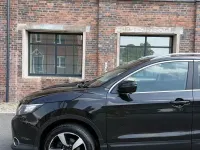 Używany Nissan Qashqai N-TEC 2015 Czarny SUV