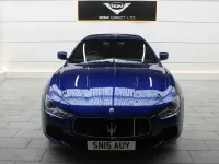 Used Maserati Ghibli 330 HP (242 kW) 2015 Blue Sedan
