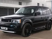 Begagnad Land Rover Range Rover Sport Black Edition 2013 Svart SUV